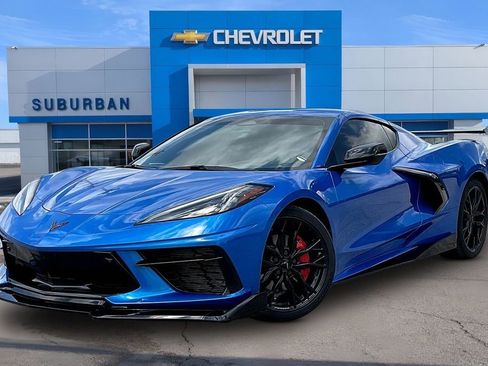 Used 2025 Chevrolet Corvette Stingray Preferred Cpe w/ 2LT RWD image 1