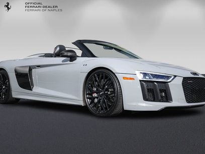 Used 2018 Audi R8 V10 plus