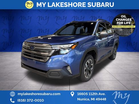 New 2026 Subaru Forester Premium AWD/4WD image 3