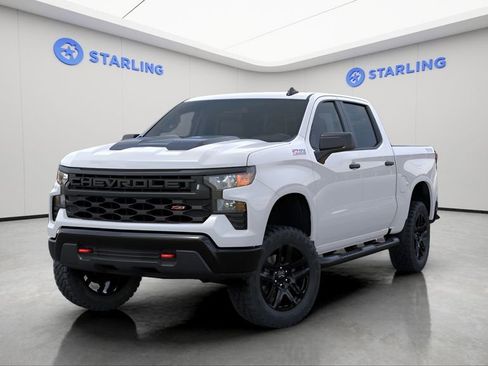 New 2026 Chevrolet Silverado 1500 Custom Trail Boss image 6