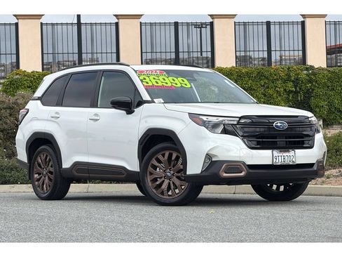 Used 2025 Subaru Forester Sport w/ Protection Package AWD/4WD image 2