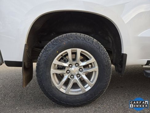 Used 2021 Chevrolet Silverado 1500 LTZ w/ Technology Package image 11