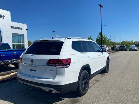 Used 2019 Volkswagen Atlas SE AWD/4WD image 2