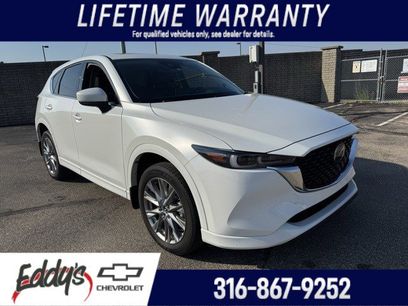 Used 2024 MAZDA CX-5 AWD 2.5 S w/ Premium Package