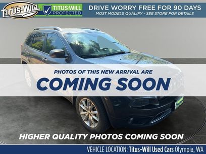 Used 2015 Jeep Cherokee Limited