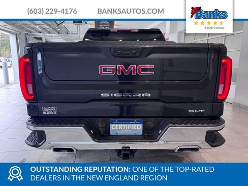 Certified 2024 GMC Sierra 1500 SLT w/ X31 Off-Road Package AWD/4WD image 8