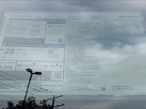 New 2025 Subaru Forester Touring image 17