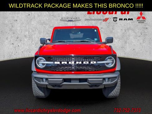 Used 2022 Ford Bronco Wildtrak AWD/4WD image 2