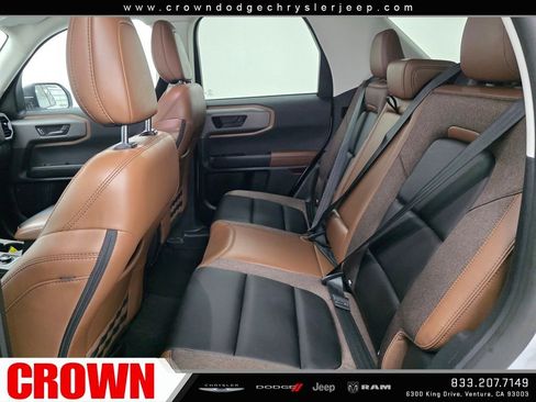 Used 2025 Ford Bronco Sport Outer Banks image 20