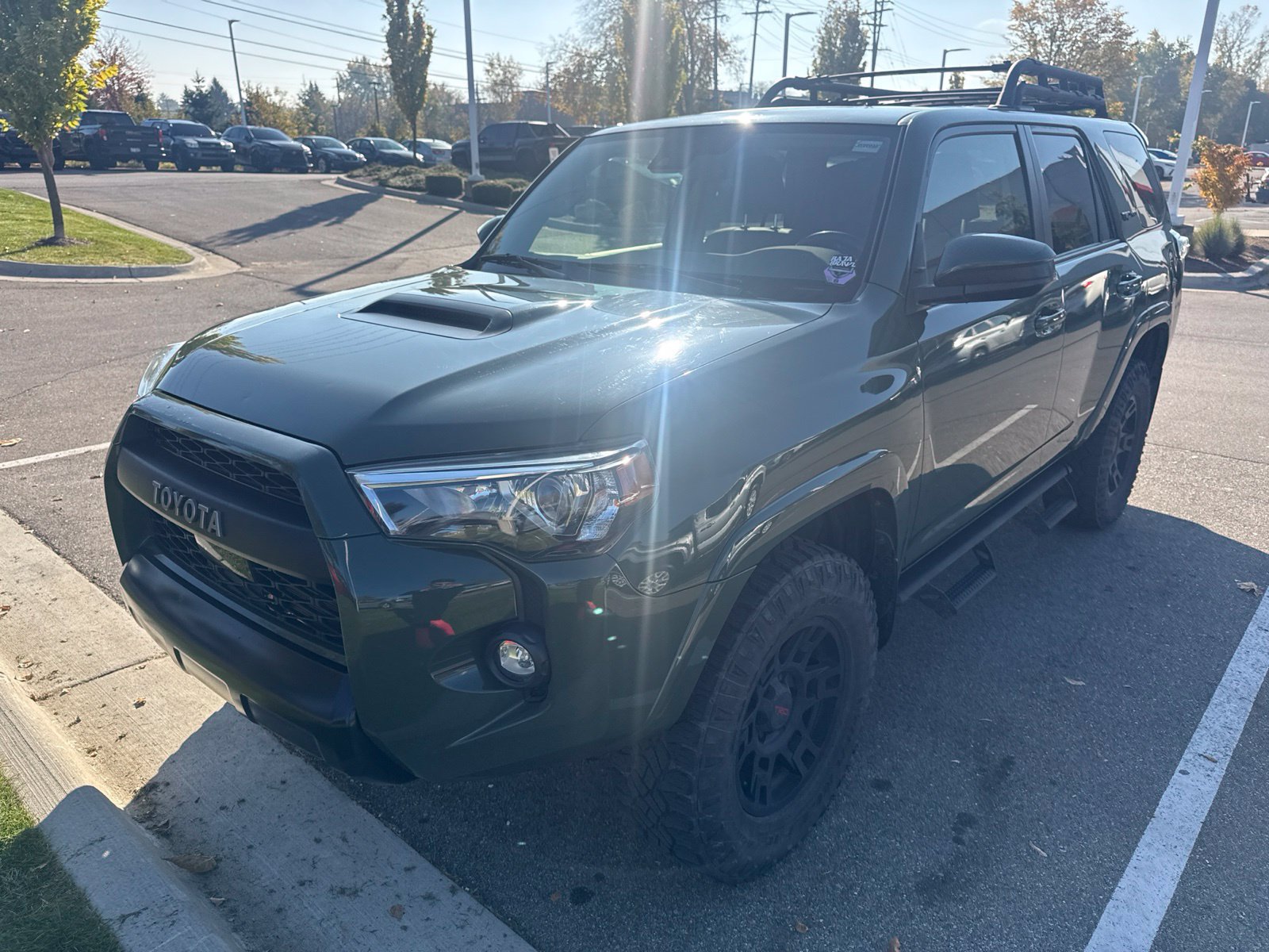 Used 2020 Toyota 4Runner TRD Pro AWD/4WD image 3