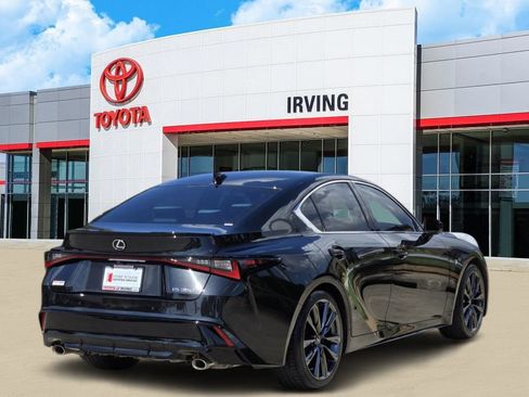 Used 2022 Lexus IS 350 F Sport RWD image 4
