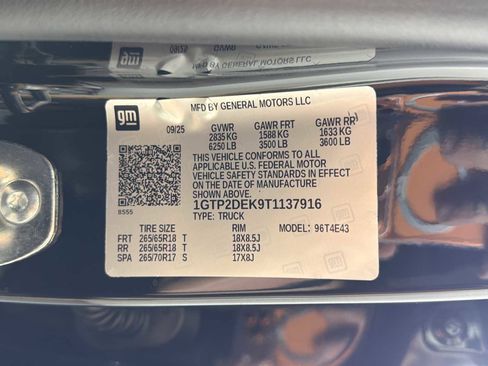 New 2026 GMC Canyon AT4 w/ AT4 Premium Package image 70