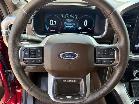 Used 2023 Ford F150 King Ranch w/ Equipment Group 601A High AWD/4WD image 14
