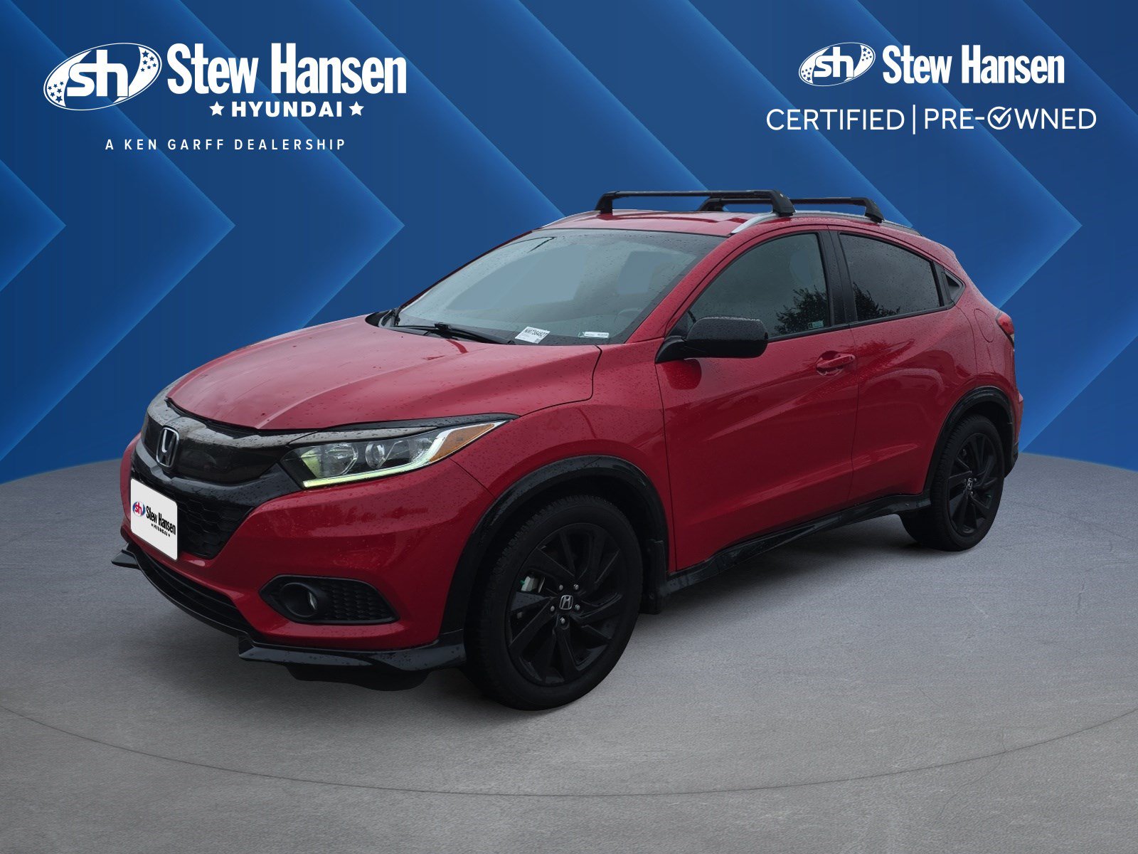 Used 2022 Honda HR-V Sport image 1