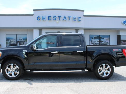 Used 2023 Ford F150 Lariat w/ FX4 Off-Road Package AWD/4WD image 1