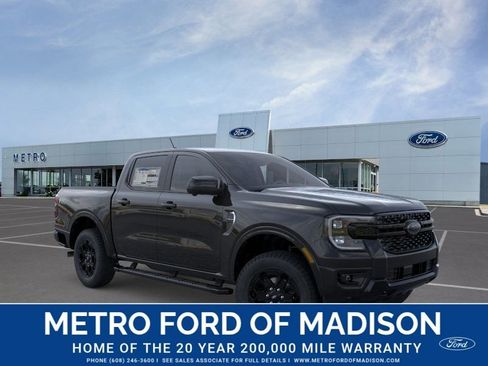 New 2026 Ford Ranger Lariat AWD/4WD image 7