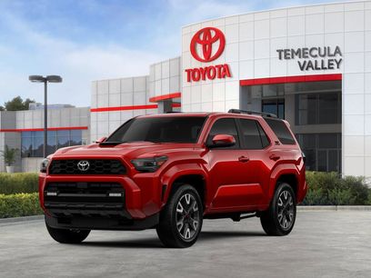 New 2026 Toyota 4Runner TRD Sport Premium