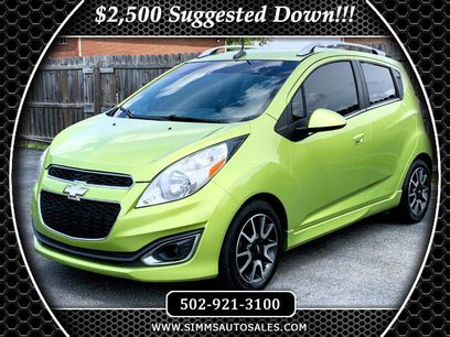 Used 2013 Chevrolet Spark LT