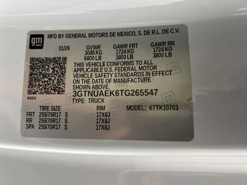 New 2026 GMC Sierra 1500 Pro AWD/4WD image 24