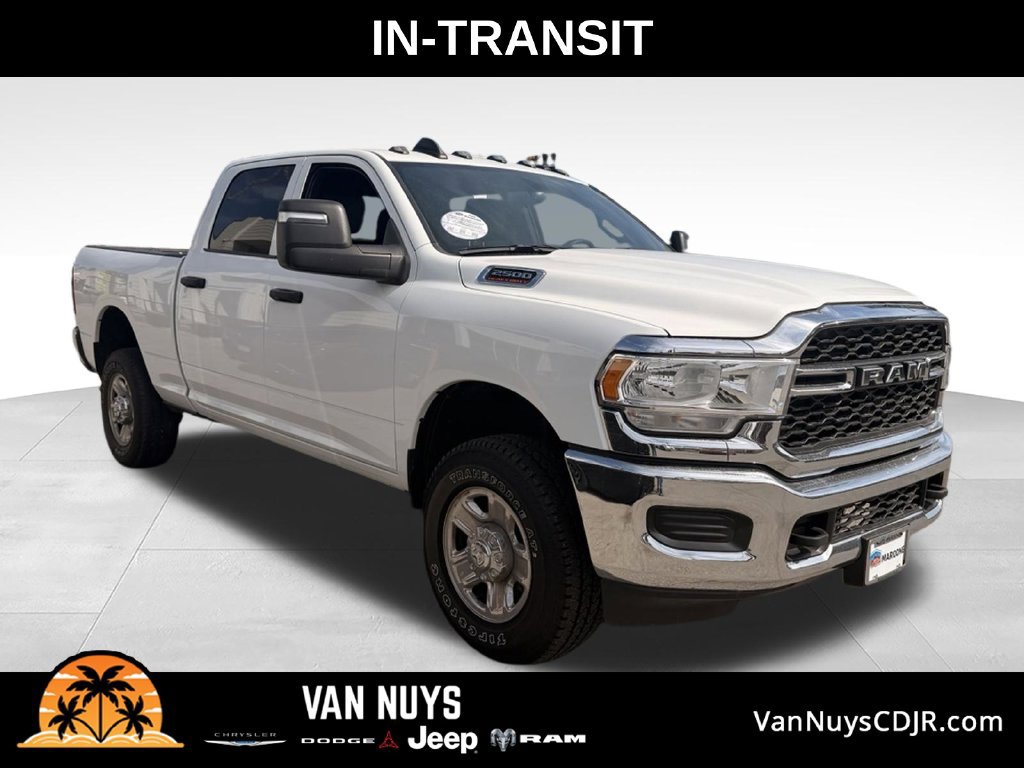 Used 2024 RAM 2500 Tradesman w/ Chrome Appearance Group AWD/4WD image 1