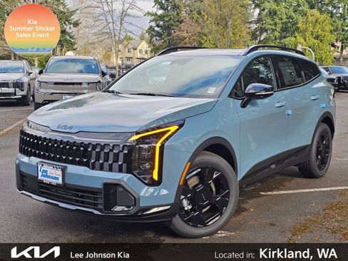 New 2026 Kia Sportage X-Line AWD/4WD image 1