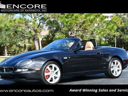 Used 2003 Maserati Spyder Cambiocorsa