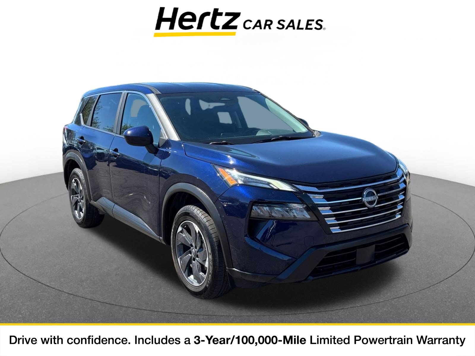 Used 2025 Nissan Rogue SV FWD image 1
