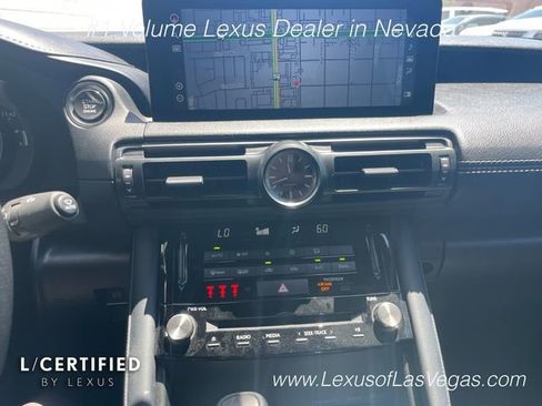 Used 2023 Lexus IS 350 F Sport w/ Navigation Package RWD image 6