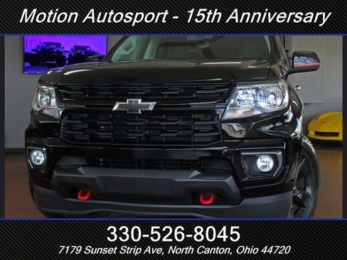 Used 2021 Chevrolet Colorado LT w/ Redline Special Edition AWD/4WD image 57