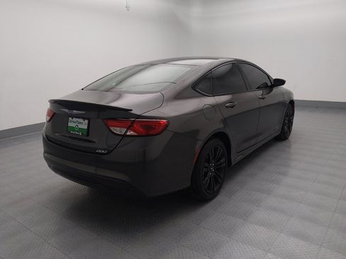 Used 2017 Chrysler 200 LX w/ Dark Appearance Package image 9