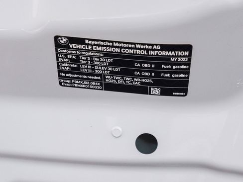 Certified 2023 BMW X3 sDrive30i w/ M Sport Package RWD image 31