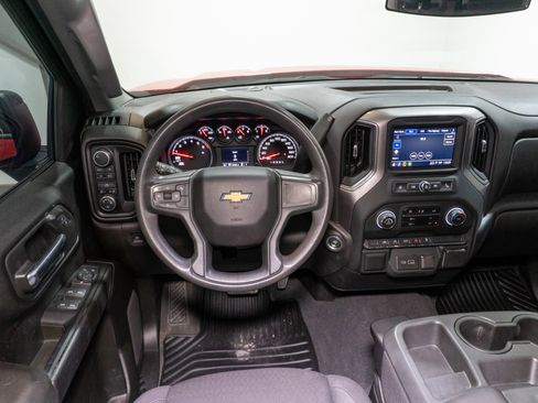 Used 2023 Chevrolet Silverado 1500 Custom w/ LPO, Dark Essentials Package image 12