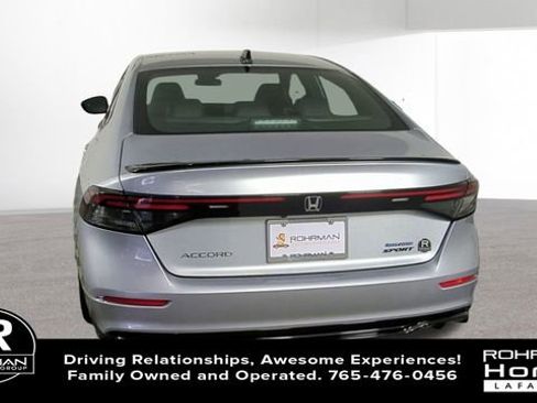 New 2025 Honda Accord Sport image 7