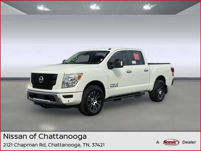 Certified 2021 Nissan Titan SV w/ SV Convenience Package