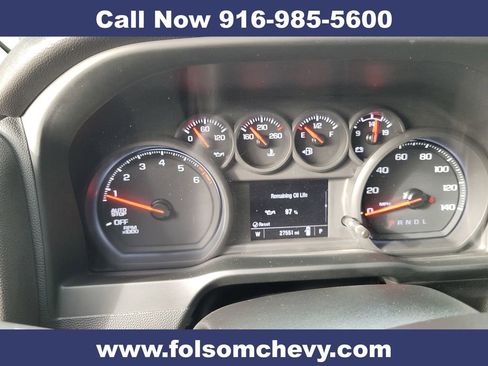 Used 2024 Chevrolet Silverado 1500 Custom image 14