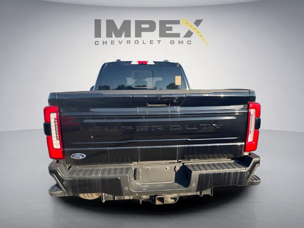 Used 2025 Ford F250 Platinum AWD/4WD image 4