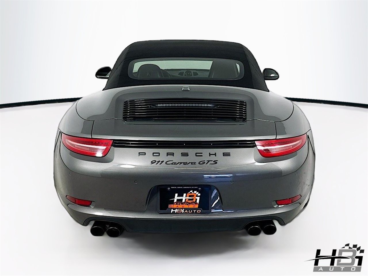 Used 2015 Porsche 911 Carrera GTS w/ GTS Interior Package RWD image 6