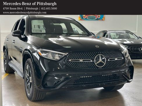 New 2026 Mercedes-Benz GLC 300 4MATIC image 1
