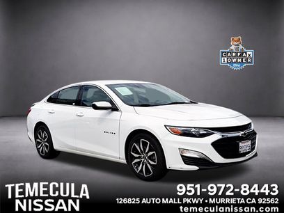 Used 2025 Chevrolet Malibu RS