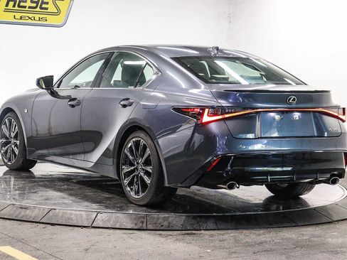 Used 2023 Lexus IS 350 F Sport w/ Accessory Package 2 RWD image 2