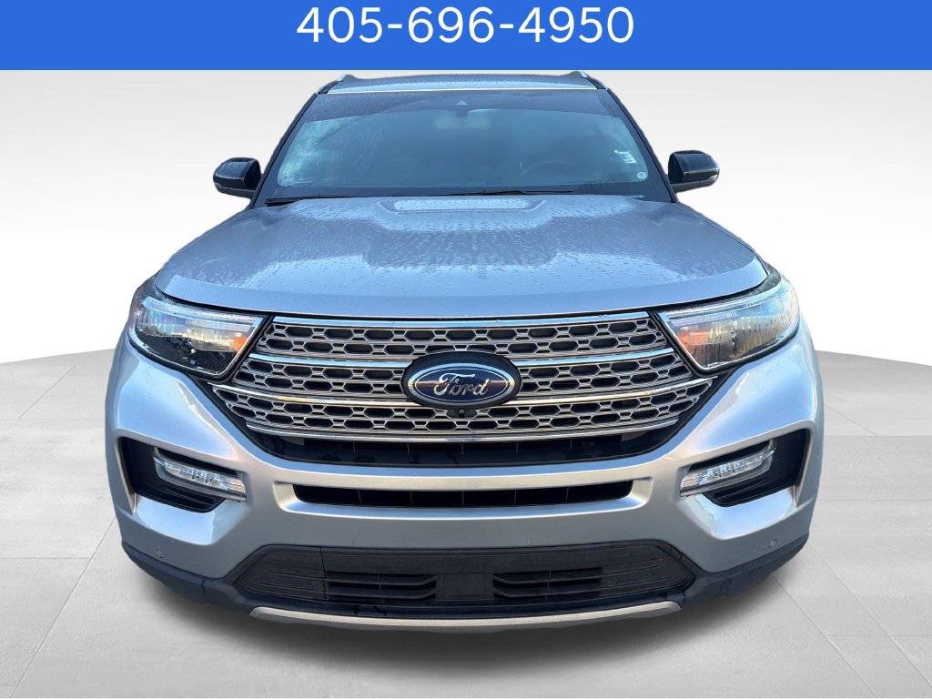 Used 2022 Ford Explorer Limited w/ Equipment Group 301A RWD image 9