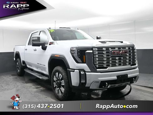 Used 2026 GMC Sierra 2500 Denali w/ Denali Reserve Package AWD/4WD image 3