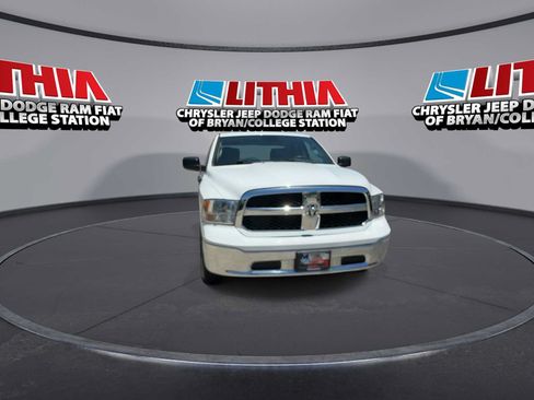 Used 2021 RAM 1500 Tradesman w/ Chrome Plus Package RWD image 2