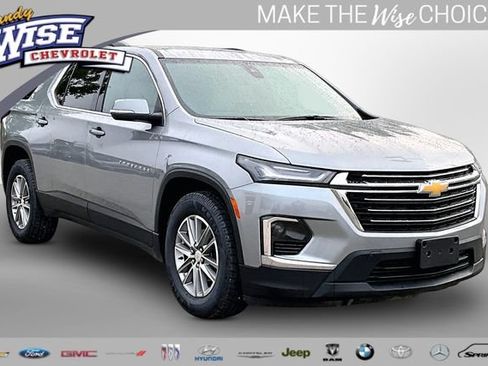 Used 2023 Chevrolet Traverse LT w/ LPO, Cargo Package AWD/4WD image 1