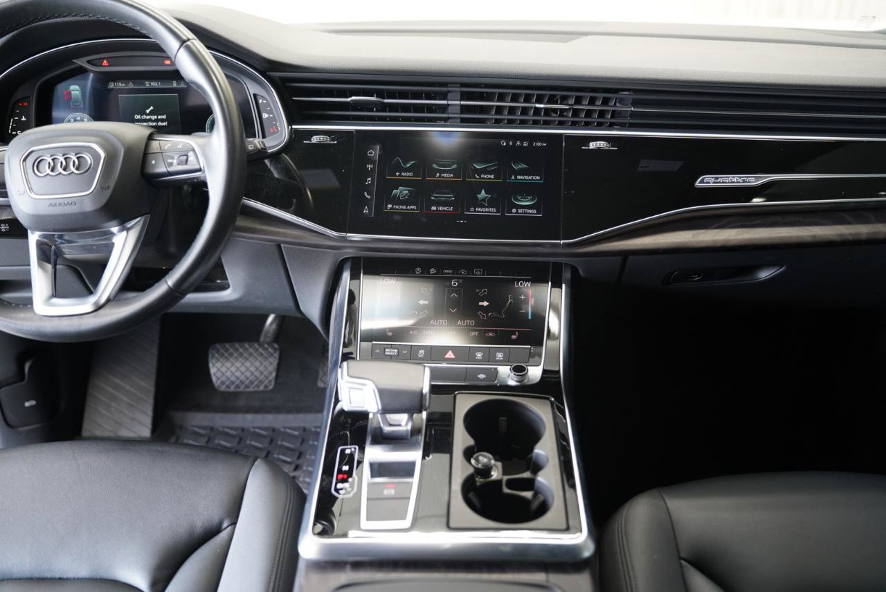 Used 2021 Audi Q7 2.0T Premium Plus w/ Premium Plus Package AWD/4WD image 19