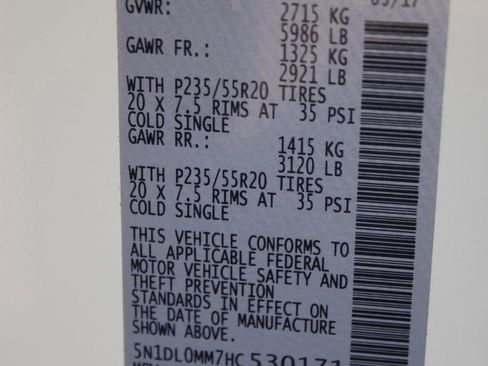 Used 2017 INFINITI QX60 Luxe w/ Deluxe Technology Package image 55