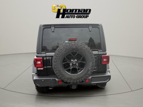 Used 2025 Jeep Wrangler Unlimited Sport AWD/4WD image 4