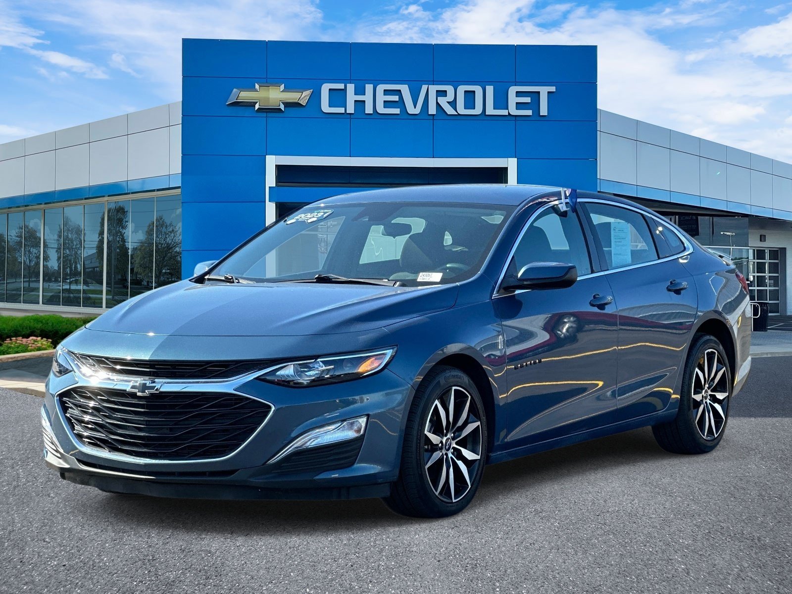 Certified 2024 Chevrolet Malibu RS FWD image 6