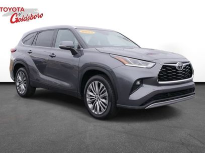 Used 2021 Toyota Highlander Platinum