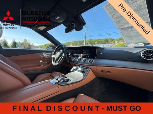 Used 2023 Mercedes-Benz E 450 4MATIC Cabriolet w/ Driver Assistance Package image 16
